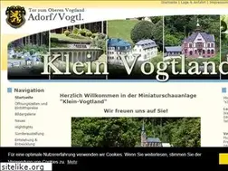 Sites similar to klein-vogtland.de
