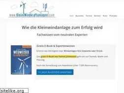 Sites similar to klein-windkraftanlagen.com