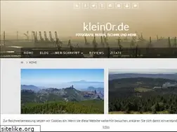 Sites similar to klein0r.de
