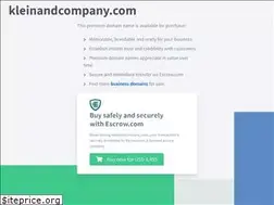 Sites similar to kleinandcompany.com