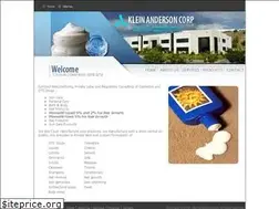 Sites similar to kleinanderson.com