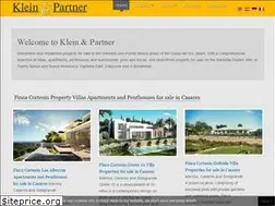 Sites similar to kleinandpartner.com