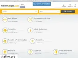 Sites similar to kleinanzeigen-palast.de