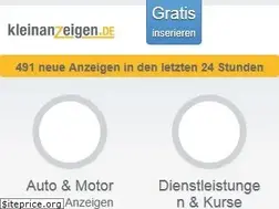 Sites similar to kleinanzeigen.com
