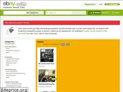Sites similar to kleinanzeigen.ebay.de