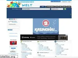 Sites similar to kleinanzeigenwelt.com