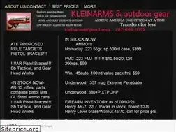 Sites similar to kleinarms.com