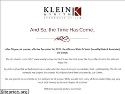 Sites similar to kleinassoc.com