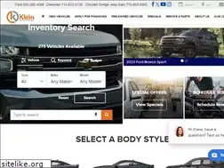 Sites similar to kleinauto.com