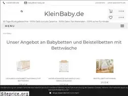 Sites similar to kleinbaby.de