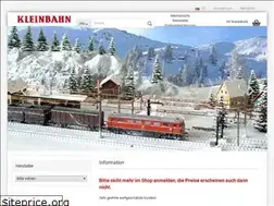 Sites similar to kleinbahn.com