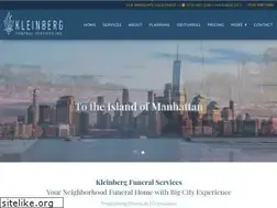 Sites similar to kleinbergfunerals.com