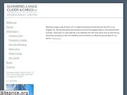 Sites similar to kleinberglange.com