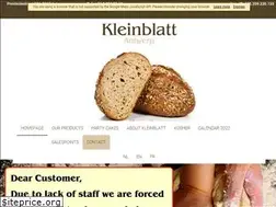 Sites similar to kleinblatt.be