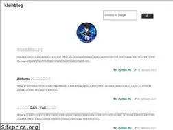 Sites similar to kleinblog.net