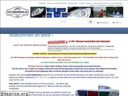Sites similar to kleinboote.at