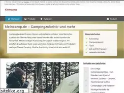 Sites similar to kleincamp.de
