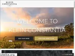 Sites similar to kleinconstantia.com