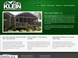 Sites similar to kleincustombuilds.com
