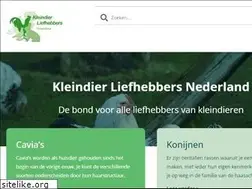 Sites similar to kleindierliefhebbers.nl
