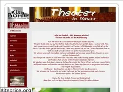 Sites similar to kleine-buehne.de