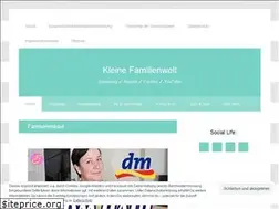 Sites similar to kleine-familienwelt.de