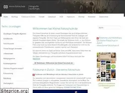 Sites similar to kleine-fotoschule.de