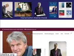 Sites similar to kleine-horst.de