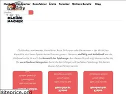 Sites similar to kleine-macher.de