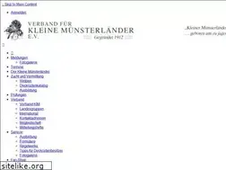 Sites similar to kleine-muensterlaender.org