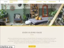 Sites similar to kleine-oase.nl