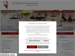 Sites similar to kleine-weinakademie.de