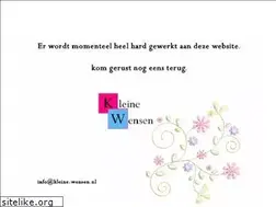 Sites similar to kleine-wensen.nl