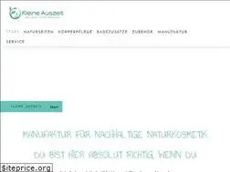Sites similar to kleineauszeit-shop.de