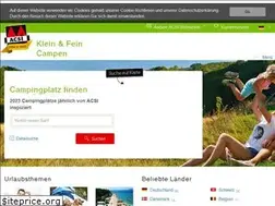 Sites similar to kleinecampingplaetze.de