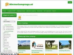 Sites similar to kleinecampings.nl