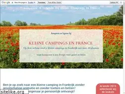 Sites similar to kleinecampingsenfrance.com