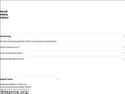 Sites similar to kleinefaecher.de