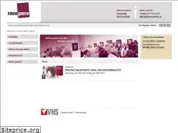 Sites similar to kleinegalerie.at