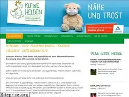 Sites similar to kleinehelden-hospiz.de