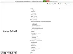 Sites similar to kleinehelden.nl
