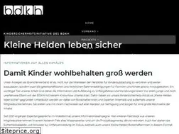 Sites similar to kleineheldenlebensicher.de