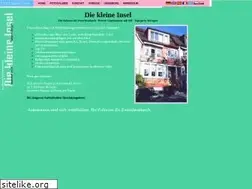 Sites similar to kleineinsel.de