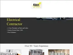 Sites similar to kleinelectricservice.com