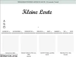 Sites similar to kleineleute-hamburg.de