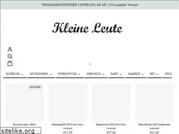 Sites similar to kleineleute.net