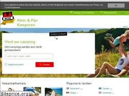Sites similar to kleinenfijncampings.nl