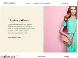 Sites similar to kleinepakhuis.nl