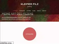 Sites similar to kleiner-filz.de
