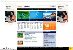 Sites similar to kleiner-kalender.de